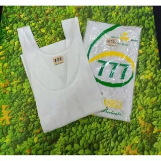 KAOS SINGLET 777 SIZE 44/46/48 ISI 1 PCS