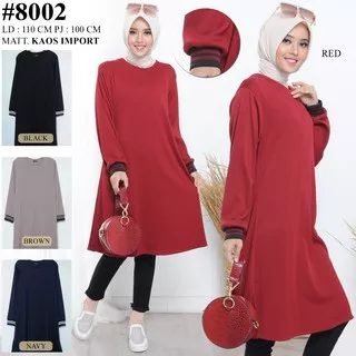 TUNIK MUSLIM-TUNIK WANITA-TUNIK CASUAL-TUNIK KAOS IMPORT-TUNIK MUSLIM WANITA