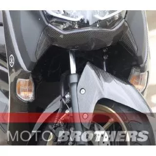 COVER / TUTUP LAMPU SEIN / SEN DEPAN CARBON ALL NEW NMAX FACELIFT 2020