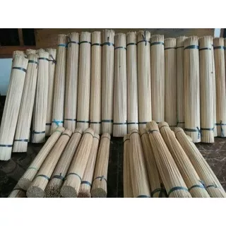 Jeruji Sangkar Burung Bambu Super Kulitan 2mm Panjang 60cm Isi 100 Batang Ruji Kandang Bambu Kulitan