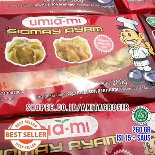 Siomay AYAM SAYUR Umami Isi 15 Dimsum UMIAMI Original Promo Murah Halal