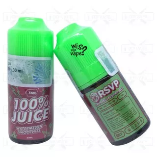 RSVP 100% Juice Watermelon Smoothies 30ML - Liquid Vape Freebase