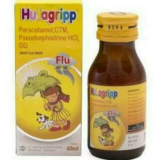 Hufagrip flu sirup /hufagripp kuning