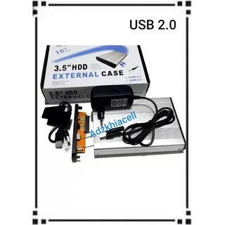 KESING External Case 3.5 inch HDD Hard disk PC M-Tech SATA USB versi 2.0
