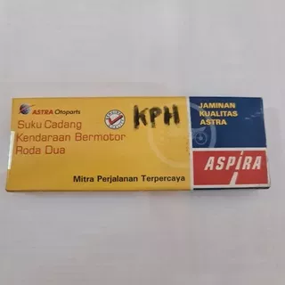 Rantai Kamprat KPH Original ASPIRA Honda Karisma Supra X 125 Lama Karbu Karburator Carburator 11-92H-92 Rantai Keteng Mesin Saja Only Asli Ori Original