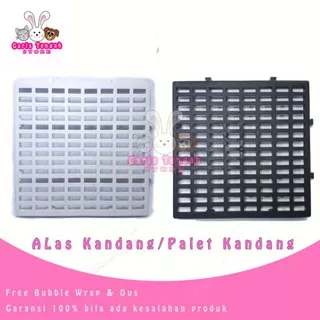 ALAS KANDANG PLASTIK 30x30x2,5