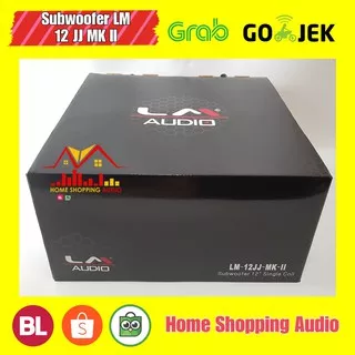 Subwoofer LM 12 JJ MK 2 Subwofer 12inch LM 12JJ MK2 Original