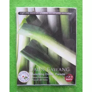 Benih Biji Daun Bawang Pack Bunching Onion Parade - Als Garden