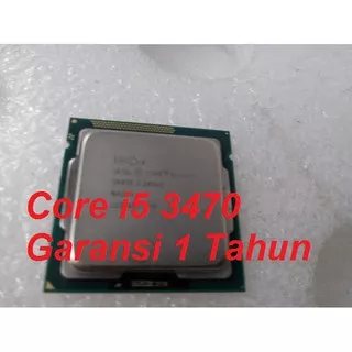 Processor Intel Core i5-3470 Cache 6M 3,2GHz