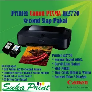Printer Canon Pixma IP.2770 Normal Joss