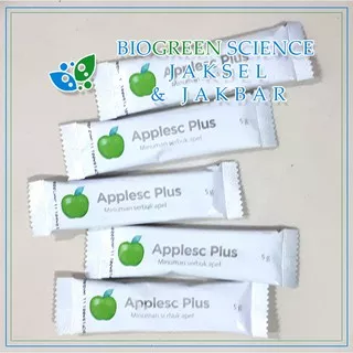 ECER AppleSc Plus with Snow Algae & Viqua Biogreen Science Asli SACHET