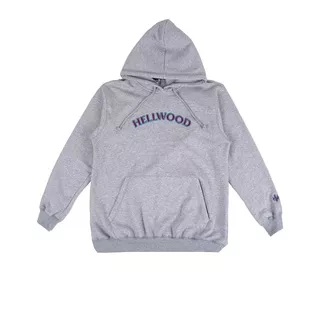 HLWD Pullover Hoodie ESSENTIAL CLASSIC Misty Made For Concretes Sweater Cotton Fleece