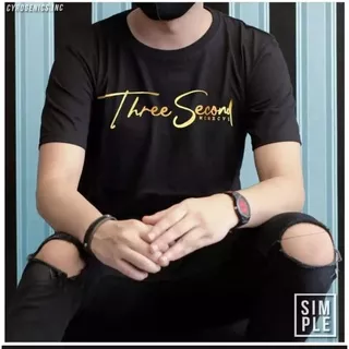 Kaos Pria Dewasa / Kaos Baju Kaos Pria Original Asli / Baju Distro Pria Keren / Kaos  3second / Distro Bandung Original/Kaos Pria Distro/Kaos Panjang Pria / Kaos Jumbo/Kaos Pria 3second /Kaos 3second Premium /Kaos Distro 3second Terbaru - Gana store