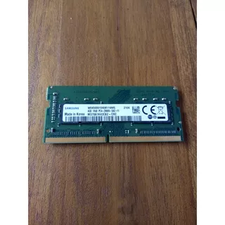 Memory Sodimm SAMSUNG DDR4 4GB PC 2666Mhz