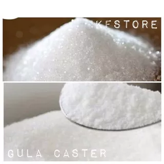 Gula Kastor / Caster / Gula Halus Repack 500g
