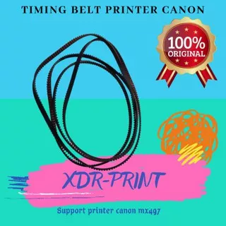Timing belt printer canon mx497 karet penggerak carriage cartridge printer canon mx497