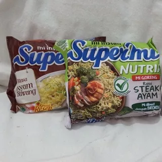 SUPERMI NUTRIMI STEAK AYAM & SUPERMI AYAM BAWANG