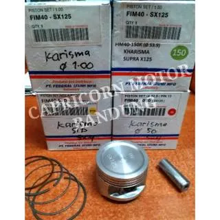 Piston Kit KARISMA SUPRA X 125 KPH FIM IZUMI