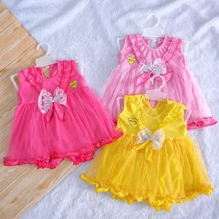 Stelan Baju Bayi 0-6 Bulan Anak Perempuan. Setelan Dress & Celana Baby Cewek Lucu & Murah