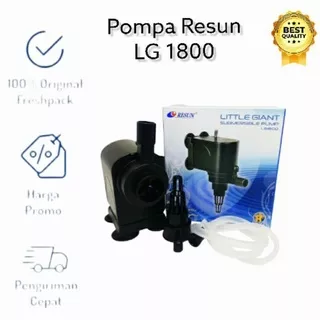 Resun LG-1800 Pompa Air Aquarium Submersible Pump Resun LG 1800 Sp 1800