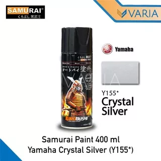 Cat Semprot Pylox Pilox Samurai Paint Yamaha Crystal Silver Y155