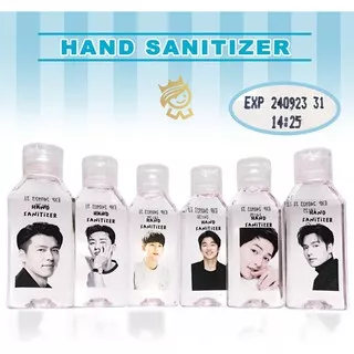 Lee Min Ho,Park Seo Joon,Hyun Bin,Gong Yoo,Han ji Pyeong,Nam Do San,Song Joong Ki HAND SANITIZER