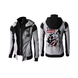 Jaket kaneki tokyo ghoul double sleting