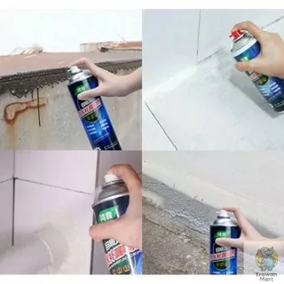 SEMPROTAN TAHAN AIR ANTI BOCOR 700 ML SPRAY COATING WATERFROOF DINDING RETAK ATAP PIPA KAMAR MANDI