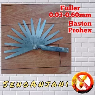 Fuller 0.03-0.6mm Haston Prohex
