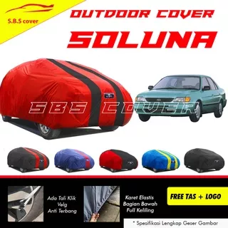 Cover Mobil Soluna Sarung Mobil Soluna/twincam/corolla twincam/corolla great/corolla dx/corolla se/brio/brio satya/brio rs/brio 2021/new brio/agya/ayla
