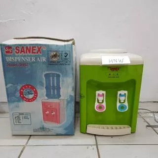 Dispenser air minum galon Sanex air panas Hot dan Normal Sanex 102 D 102