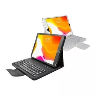 iPad 7 10.2 2019 Generasi 7th Gen Bluetooth Keyboard Leather Flip Case