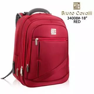 Ransel Bruno Cavalli original || Tas Punggung Import || Ransel Sekolah / Kerja / kuiah || Ransel laptop 17 inci