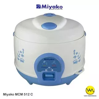 Magic Rice Cooker Miyako MCM 512 C 1.2Liter