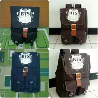 READY STOCK! - TAS RANSEL KPOP BTS TAS SLEMPANG