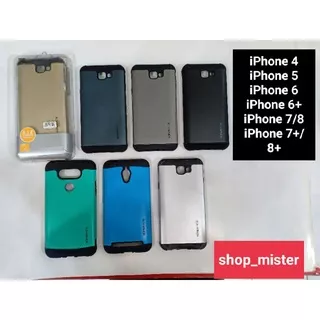 Case Softcase Slim Armour Anti Shock iPhone 4/4S  5/5s  6/6s  6+  7/8/SE  7+/8+