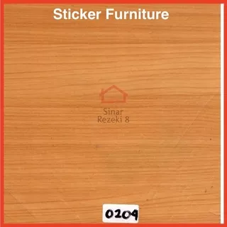 Sticker Pelapis Furniture PVC Meja Motif Serat Urat Kayu Cokelat Meja Wallpaper Background Foto Alas
