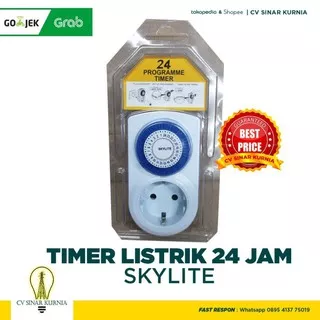 Timer Listrik 24 Jam Stop Kontak Colokan Timer Stop Kontak Timer otomatis