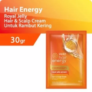 Makarizo Hair Energy Fibertherapy Hair & Scalp Creambath Royal Jelly [30g]