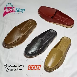 Sepatu Sandal Wanita Karet Jelly Slip On Yumeida 21021 / ATT SLKN 486 Terbaru dan Termurah Ukuran 37-41