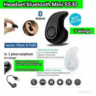 Headset Bluetooth Mini Headset bluetooth S530 keong