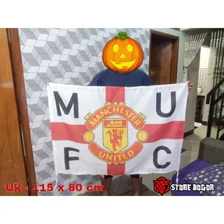 BENDERA MANCHESTER UNITED MAN UNITED MU BESAR