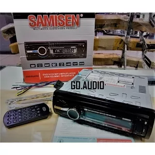 Tape Single din DVD Samisen Oxygen tape mobil headunit