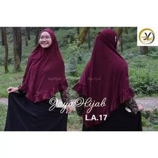 Hijab instant L Jersey Rempel Jaya hijab jersey korea/L.A.17