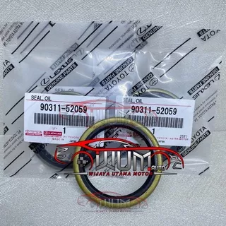 OIL SEAL SIL RODA BELAKANG KIJANG 5K 7K INNOVA T120ss FUTURA