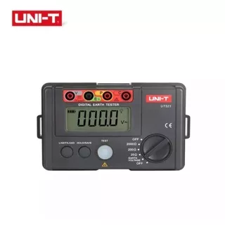 Uni-T UT521 Digital Earth Ground Resistance Voltage Meter Resistance Tester - SKU 2.002.0199 - UT521