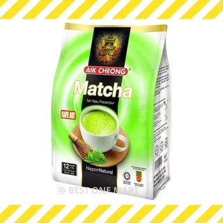 Aik Cheong Matcha Green Tea / AikCheong Teh Hijau 300 g