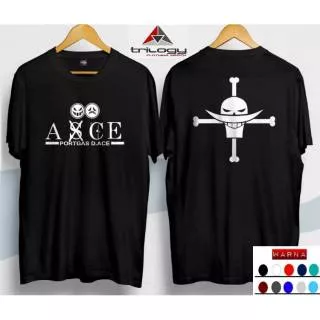 KAOS DISTRO ANIME ONE PIECE SHIROHIGE ACE KAOS ANIME KEREN