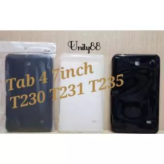 SAMSUNG tab 4 7.0 inch T230 T231 Jelly Case Soft Case Ultrathin Silikon Tablet 7