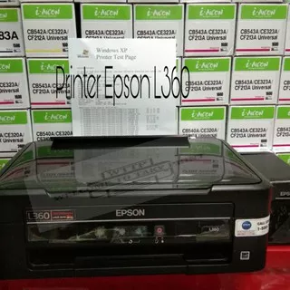 Printer Epson L-360 Bekas Berkualitas